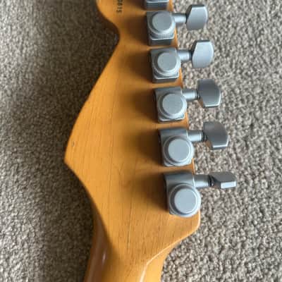 Fender Big Apple Stratocaster with Rosewood Fretboard 1997 - 2000 - Black image 12