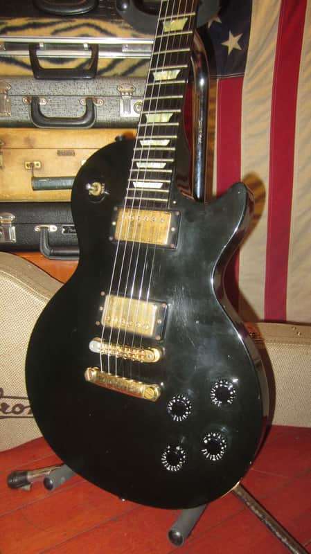 2003 Gibson Les Paul Studio Black | Reverb
