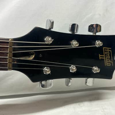 Hondo II H-935 MK II Semi-Hollow Body Electric Guitar image 7