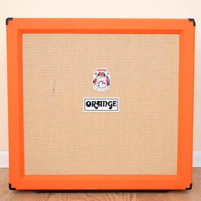 Orange PPC412 4x12 Guitar Speaker Cabinet 240w USA-Made w/ Celestion Vintage 30 image 2