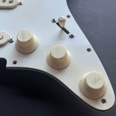 RARE 1974 Greco Maxon “Excel” 1962-1964 Strat REPLICA .... LOADED Pickguard + Electronics Mounted – Original Pre-Wired Assembly ... the BEST 60's Strat voiced pickup CLONES (Reverse Engineered) image 5