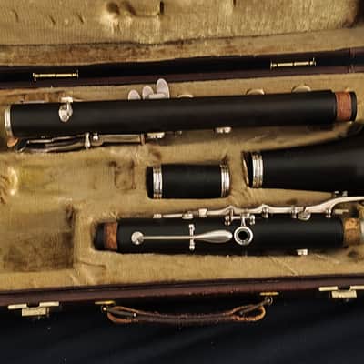 Clarinet Buffet Crampon R13 Full Boehm 1981 Rare Good State image 24