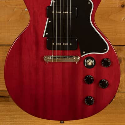 Epiphone Inspired by Gibson Les Paul Special Double Cut - Cherry Red image 3