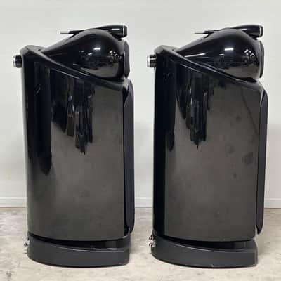 B&W 802 D2 Floorstanding Speakers; Piano Black Pair; Diamond; 802D2 image 8