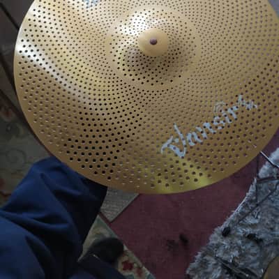 BerkeleyWind Low Volume Cymbal 14"hi-hat/16"crash/18"crash/20"ride (One each) image 7