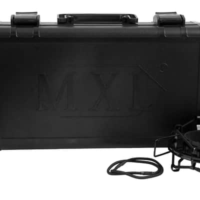 MXL 770 Condenser Microphone for Podcasting, Singing, Home Studio Recording, Gaming & Streaming | XLR | Large Diaphragm | Cardiod (Gray) image 2