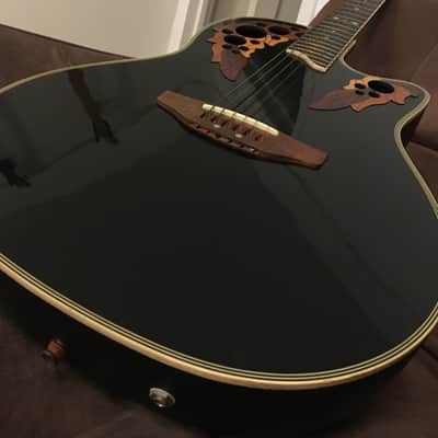 Ovation Celebrity Deluxe CC268 Acoustic/Electric Guitar image 5