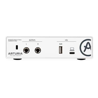 Arturia MiniFuse 1 Compact USB-C Audio Interface White image 2