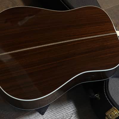 2023 Martin HD-28V Vintage Dreadnought Acoustic Guitar Natural + OHSC image 12