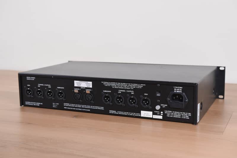 EAW MX800i Electronic Crossover (church owned) CG00JTB | Reverb