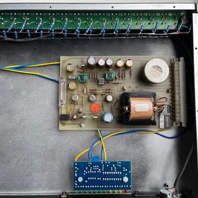 Mix bus transformer and summing box with Siemens Sitral amp with demo image 7