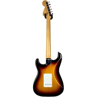 Fender Japan Traditional 60s II Stratocaster 2021 - Sunburst image 4
