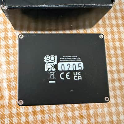 SolidGoldFX Commodore Overdrive 2022 - Present - Black / Blue image 2