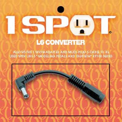 Visual Sound L6 Converter for 1 Spot