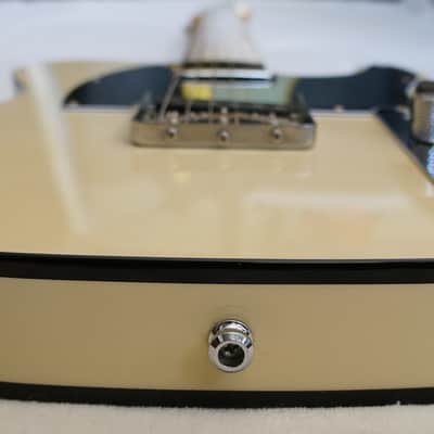 Fender Japan TL-62B Telecaster Reissue Vintage White image 13