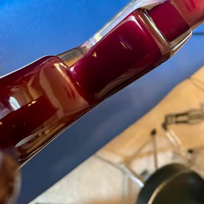 Fender Stratocaster Body with Floyd Rose Style Bridge Included 2001 - Midnight Wine image 19