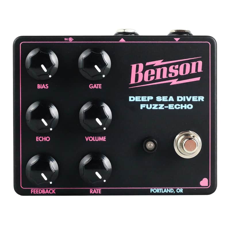 Benson Amps Deep Sea Diver Fuzz-Echo | Reverb