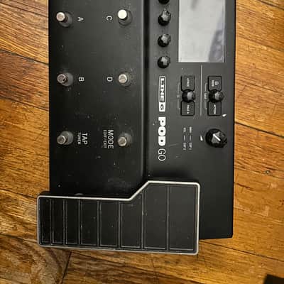 Line 6 POD GO Multi-Effect and Amp Modeler 2020 - Present - Black image 1