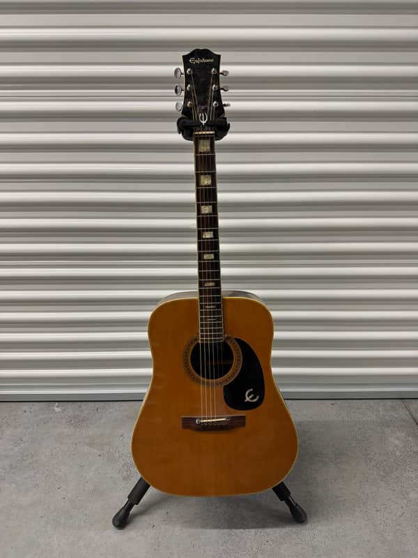Epiphone FT-150 Bard 1972 - 1979 - Natural image 1