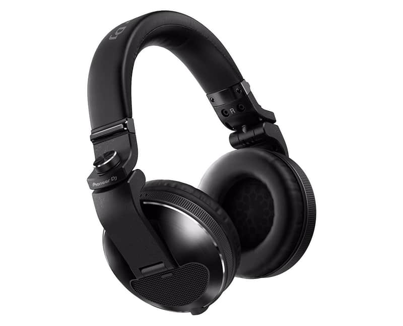 Pioneer HDJ-X10-K Professional DJ Headphones - Black