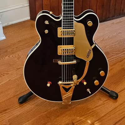 Gretsch G6122SP Country Classic II Custom Edition with TV Jones Pickups, Double Mute 2004 - 2006 - Walnut Stain image 1