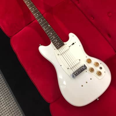 Kalamazoo KG2 1960's White vintage electric guitar image 1