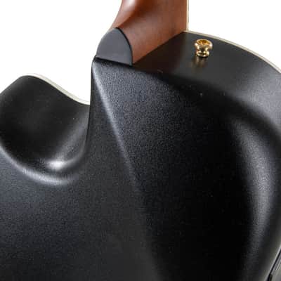 Ovation Celebrity Deluxe E-Acoustic Guitar CDX40-5-G Black Satin (CDX40-5-G) image 9