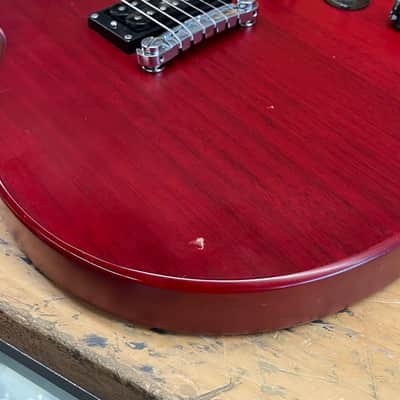 Epiphone Les Paul Special II 2014 Wine Red Electric Guitar image 5