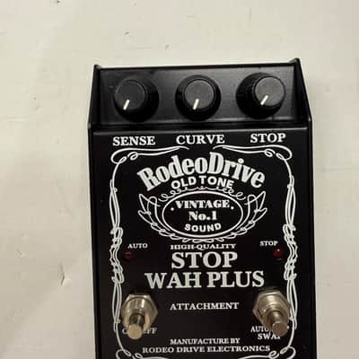 Rodeo Drive Electronics Stop Wah Plus Envelope Filter Rare Guitar Effect Pedal image 2