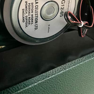 Fender 65 Fender Princeton Reverb British Racing Green LIMITED EDITION FSR USA - British Racing Green image 2