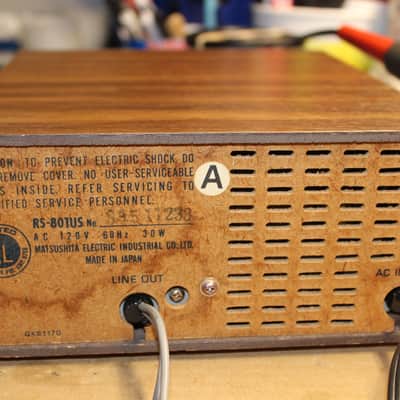 Restored Panasonic RS-801US 8 track player (2) image 9