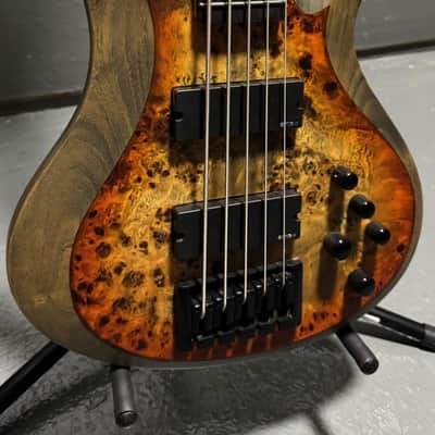 Schecter 2019 Diamond Series Riot-5 5-String Active Bass Guitar (Used) image 2