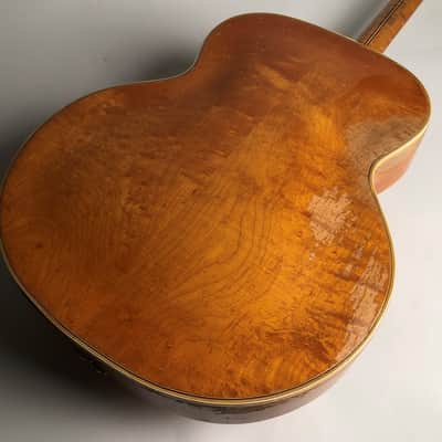 1952 Gretsch Synchromatic 400 6040 with Gold Melita and Monkey on a Stick Pickup image 2
