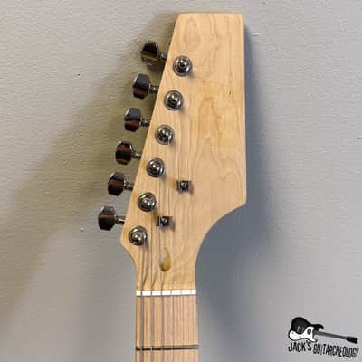 Economy Pre-Made T-Style Kit Electric Guitar *READ* (2020s - Natural) image 3
