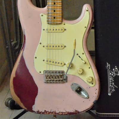 Fender Stratocaster Relic American Nitro Lindy Fralin image 2