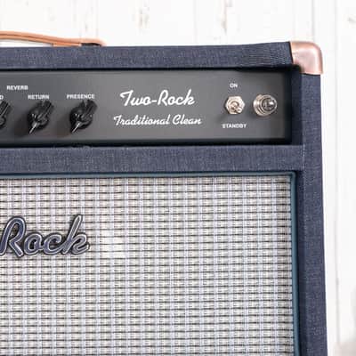 Two Rock Traditional Clean 100W Head - AGH Exclusive Kaihara Denim image 5