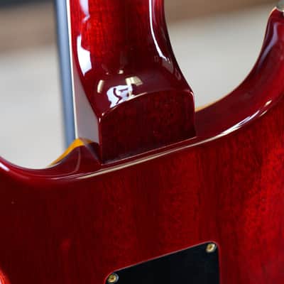 PRS Santana Retro Santana Yellow 10 Top image 14