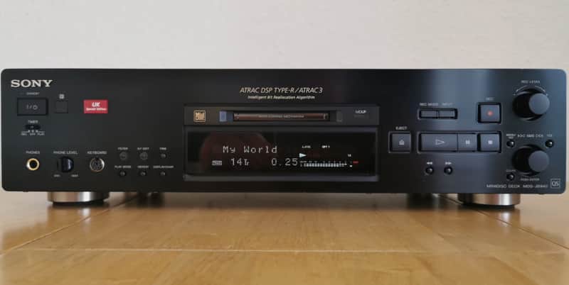 Sony MDS JB940  Compact Disc Minidisk Deck image 1