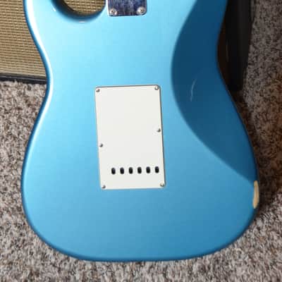 Fender Stratocaster 1992 - Lake Placid Blue MIM - Upgraded Electronics image 14