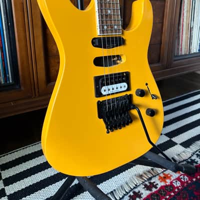 Jackson X Series SL1X Soloist Taxi Cab Yellow image 2