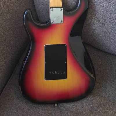1977 Ibanez Silver Series Stratocaster MIJ - Sunburst image 8