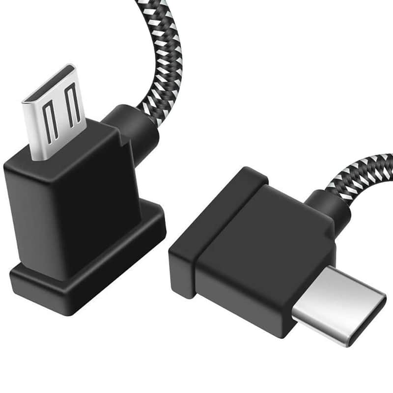 0.5FT Micro to USB C Remote Controller Cable for IPhone 17/16/15 Pro Max Tablet Cable Cord Accessories USB C Connector image 1