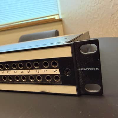 Neutrik NPPA-TT-IDC TT 96 point Patchbay (Bantam) image 4