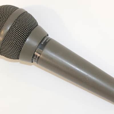 1980s Electro-Voice 671BL Low Impedance Dynamic Microphone • Gray image 2