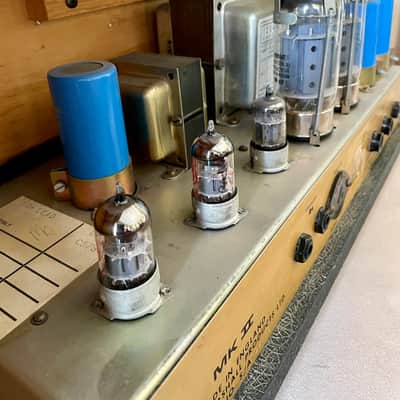 Marshall JMP MK II 2-Channel 50-Watt Guitar Amp Head 1978 image 14