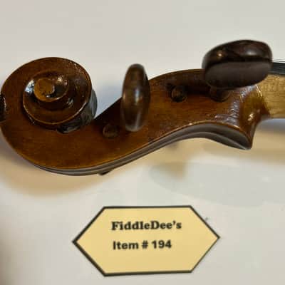 Vintage German made 4/4 1850-1855 - HOPF - Satin Gloss finish image 14