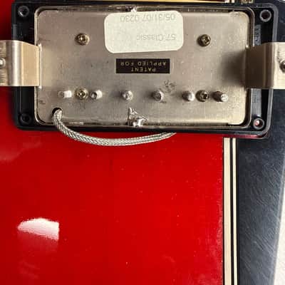 2009 Gibson Custom Shop '59 ES-335 Historic Reissue Nashville Semi-Hollow Electric Guitar Cherry Red + COA OHSC image 24