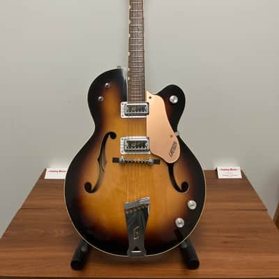 Gretsch 6117 Double Anniversary 1960 - 1971 - Shaded Golden Sunburst image 12