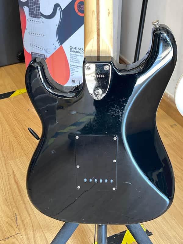 Squier Sq Stratocaster made in Japan 80s | Reverb