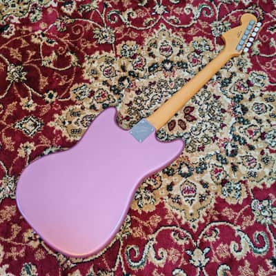 *NEW IN BOX* 2026 Fender Japan ISHIBASHI FSR Traditional II '60s Mustang, Burgundy Mist Metallic Matching Headstock, Char Homage, 6,66 lbs !! MIJ JD26 image 21